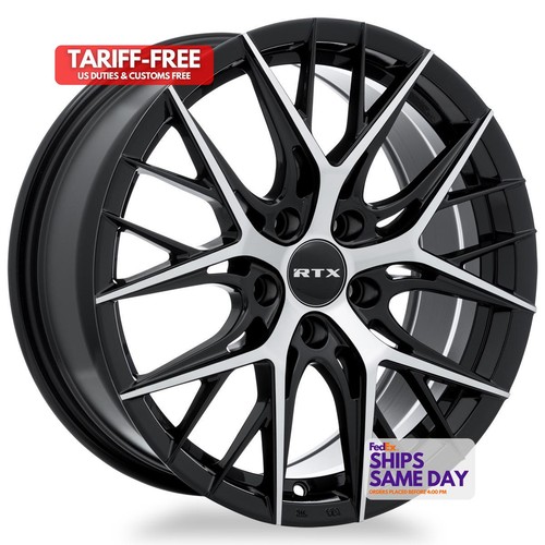 One 18inch gloss black alloy - black,