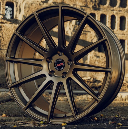 Alloy wheels bronze - alloy,