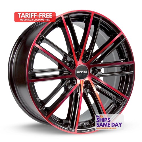 One 18inch black alloy - black, wheels