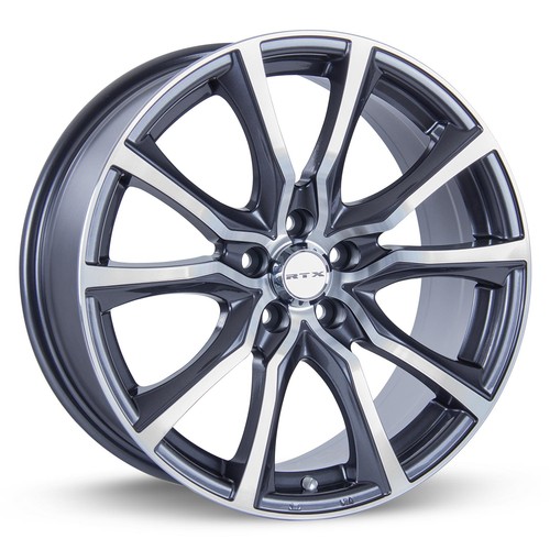 One 17x7 gunmetal alloy - 17x7.5,