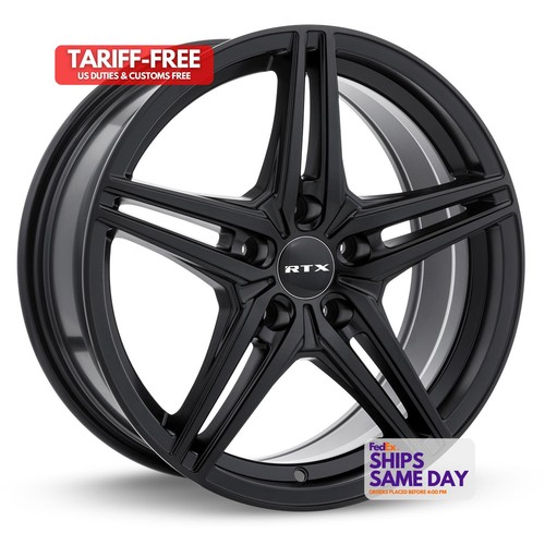 One 17inch black alloy - one,