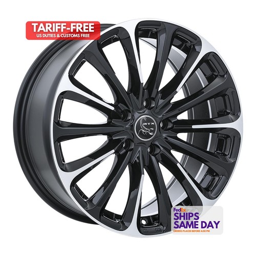 One 17inch black - one,
