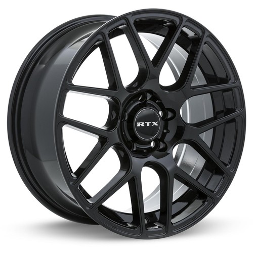 One 18inch gloss black alloy - one,