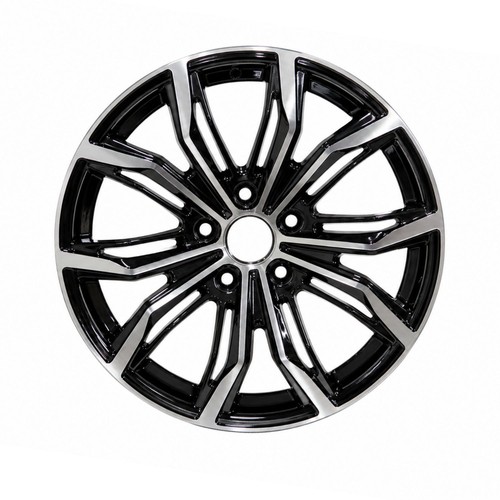 One inch black machined - 18,