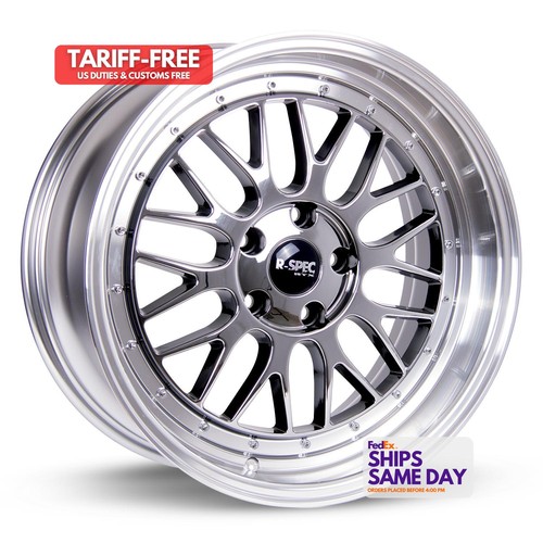 One 17inch black alloy - one, wheels