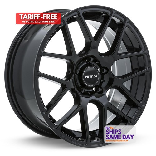 One 18inch gloss black alloy - one,