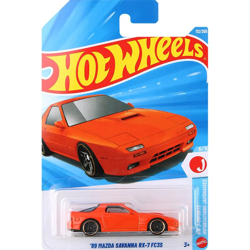 Hot wheels 2026e - hot, 2026e-112-mazda