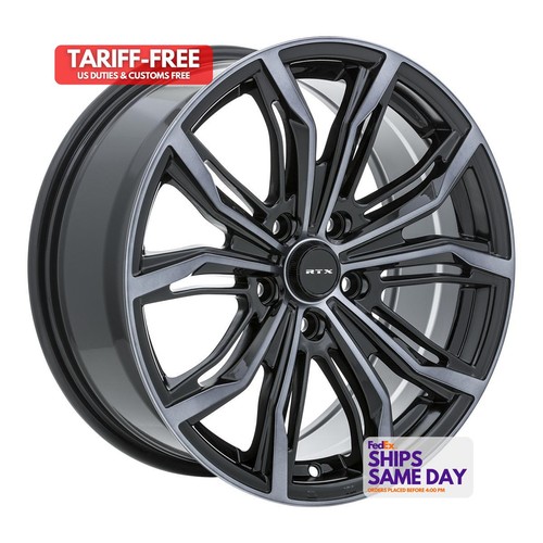 One 17inch black alloy - black,