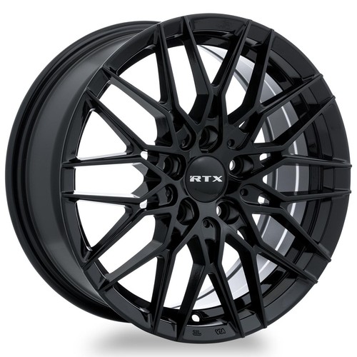 One 17x7 black alloy - one, wheel