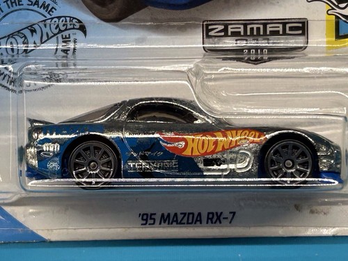 Hot wheels zamac 1995 mazda - wheels,