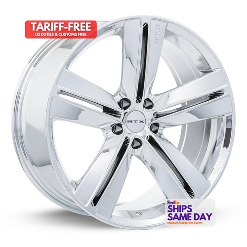 One 17inch chrome alloy - chrome,