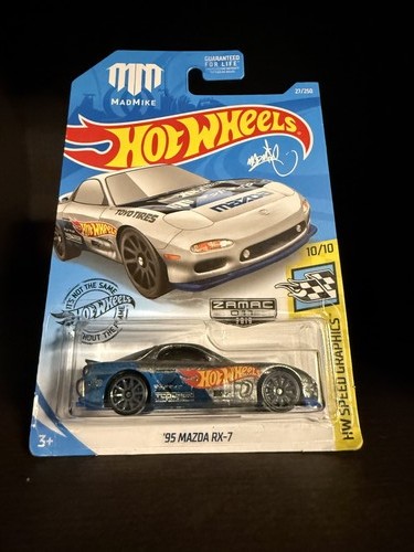 Hot wheels zamac - '95, mazda