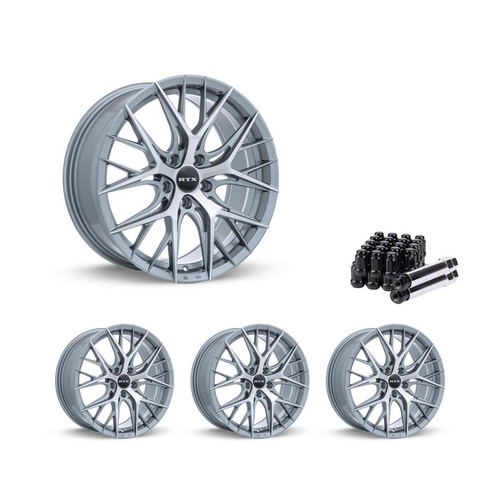 Set gunmetal alloy - 4,
