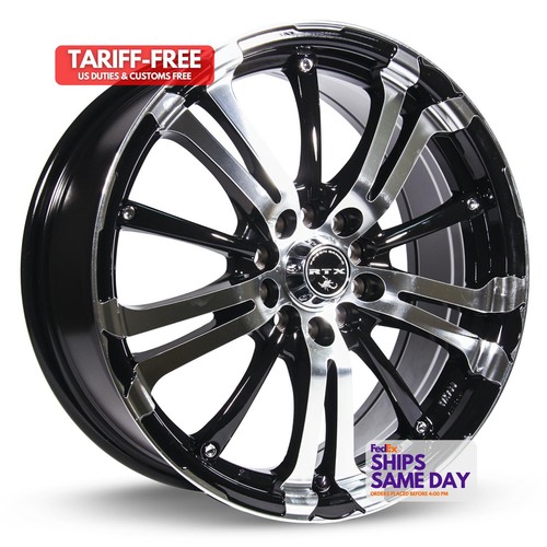 One 18inch black alloy wheels - 18inch,