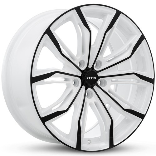 18x8 black alloy wheel - 18x8, rim