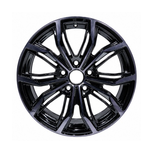 One inch black machined - one, 17