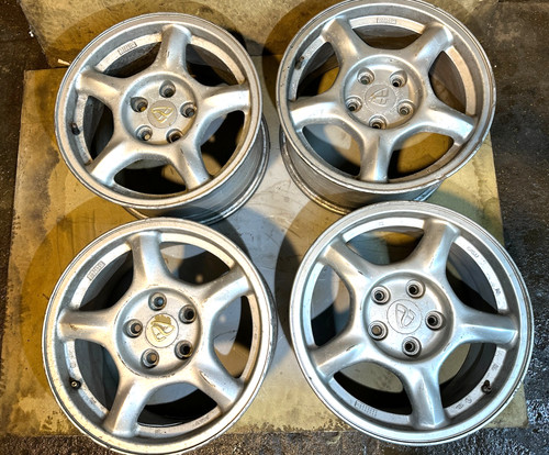 Mazda rx7 fd3s genuine alloy - mazda,