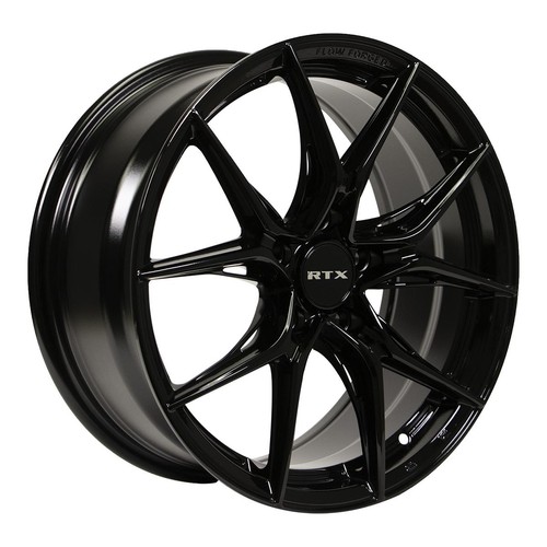 One 17inch gloss black alloy - one,