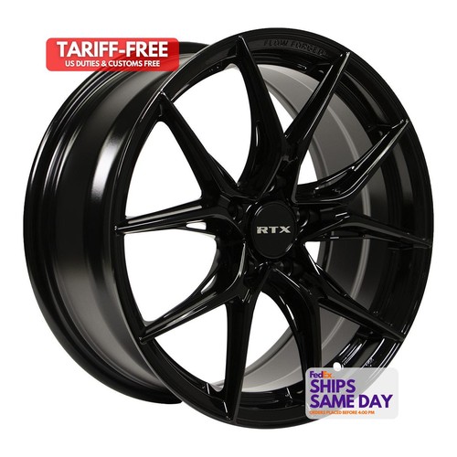 One 17inch gloss black alloy - 17inch,