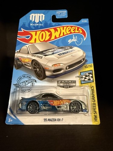 Hot wheels zamac - '95, mazda