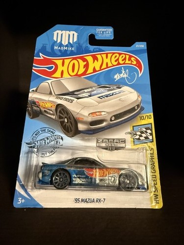 Hot wheels zamac mazda - zamac,
