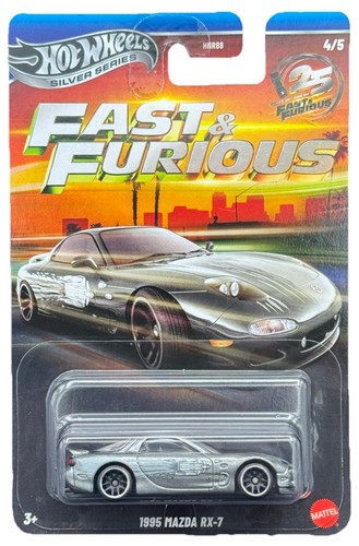 Hot wheels silver series - series, 2026