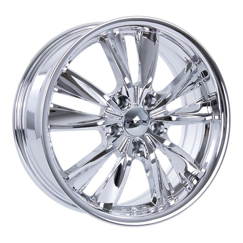 One 17inch chrome - chrome, alloy