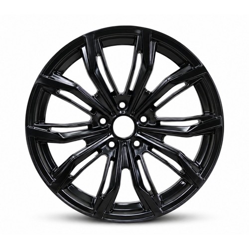 One inch black alloy - one,