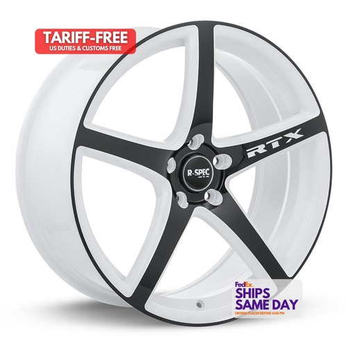 One 18inch black alloy wheels - one,