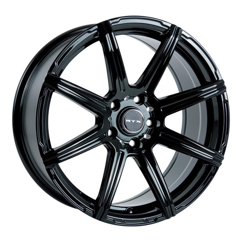 17x7 black alloy - 17x7.5, rim