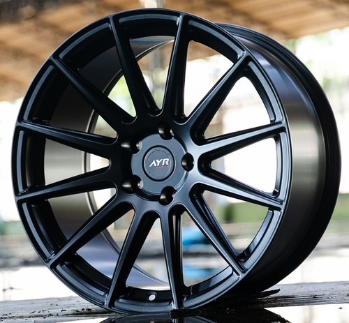 Black alloy wheels - 02,
