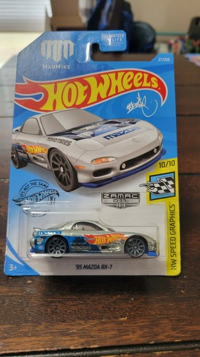 Hot wheels zamac mazda - wheels,