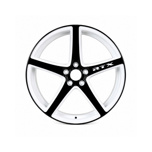 Inch white black alloy - white,