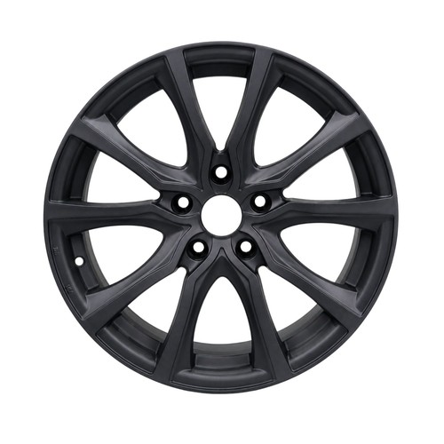 One inch black alloy - one,