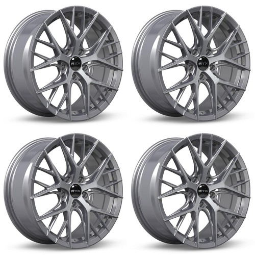 Set gunmetal alloy - set, 18"