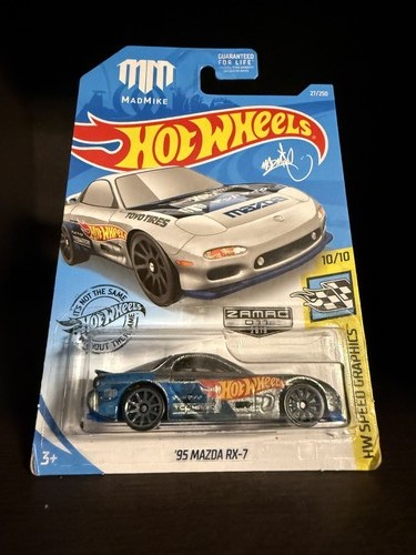 Hot wheels zamac mazda - zamac, '95