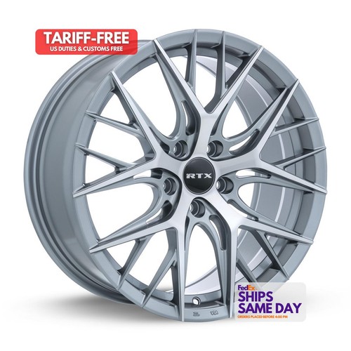 One 17inch gunmetal alloy - 17inch,