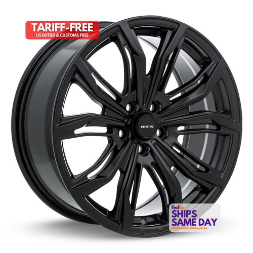 One 17inch black alloy - black,