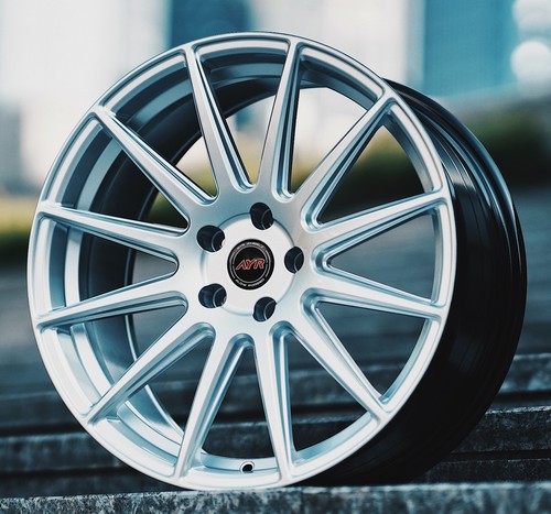 Silver alloy wheels - alloy,