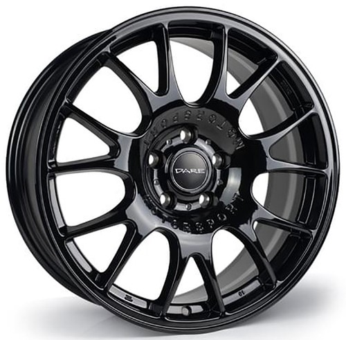 Alloy wheels dare sc black - 18",