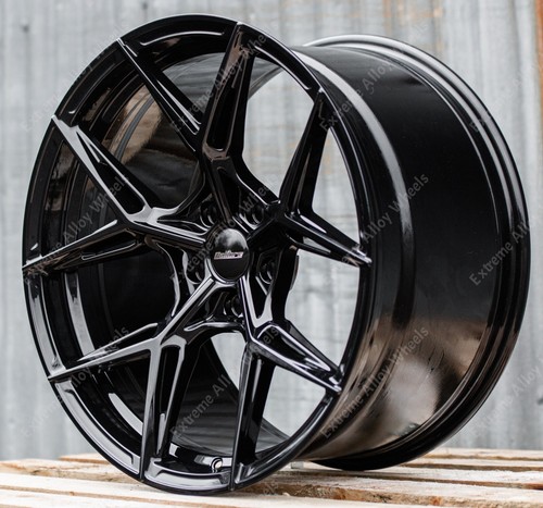 Black spoke alloy - 10,