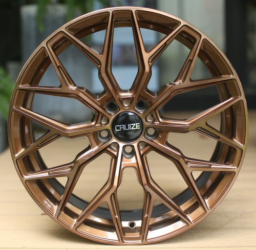 Bronze cr7 alloy wheels - 19",