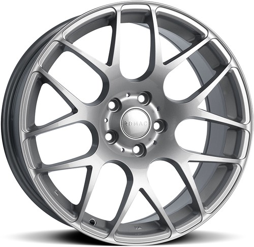 Alloy wheels romac radium - 17",