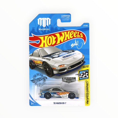Hot wheels mazda rx - wheels, '95
