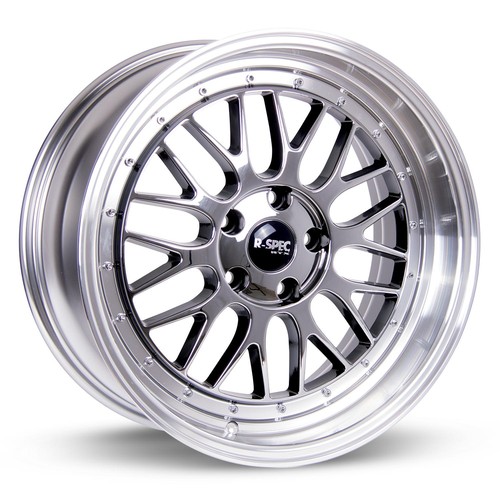 Inch black chrome - chrome, alloy
