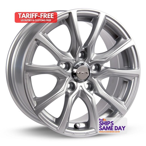 One 17inch silver alloy - 17inch,
