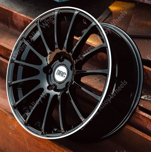 Black rapide alloy wheels - 19",