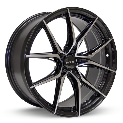 16x7 black alloy wheel rim - wheel,