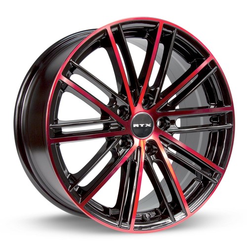 One 17inch black alloy - one, wheels
