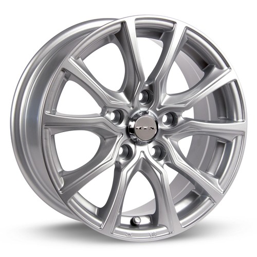 17x7 silver alloy wheel rim - 17x7.5,
